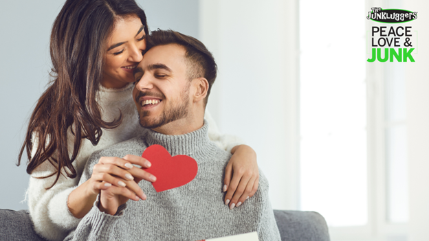 Valentine's Day Junk Removal: Make Room for Love in Your Home